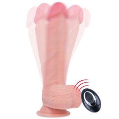 ROCKARMY - LIQUID SILICONE VIBRATOR REMOTE CONTROL PREMIUM APACHE 20.5 CM -O- 4.62 CM