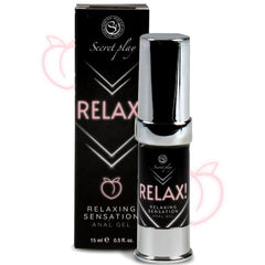 SECRETPLAY - ANAL RELAX GEL 15 ML