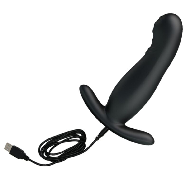 MR PLAY - RECHARGEABLE BLACK PROSTATE MASSAGER