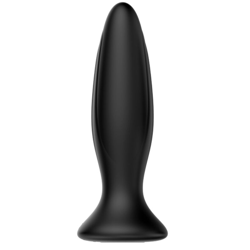 MR PLAY - RECHARGEABLE BLACK VIBRATING ANAL PLUG