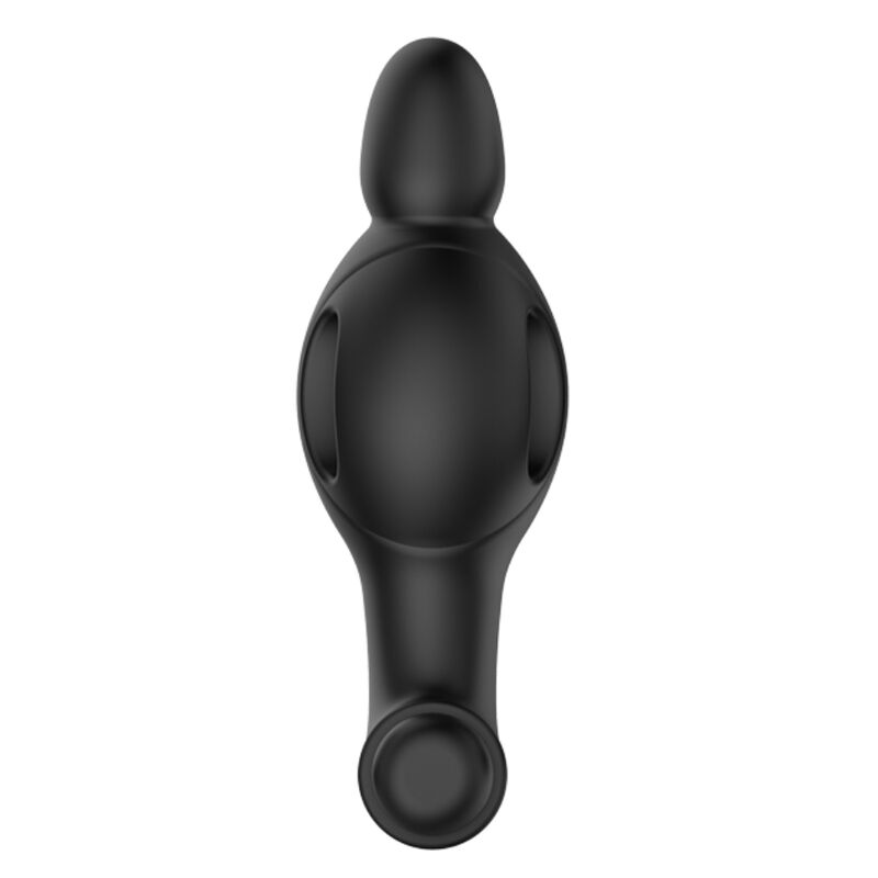 MR PLAY - VIBRATING SILICONE ANAL PLUG