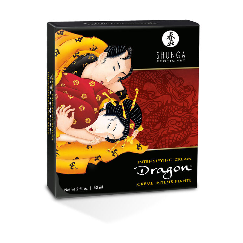 SHUNGA - DRAGON CREMA POTENCIADORA DE ERECCION