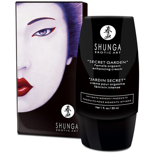 SHUNGA - SECRET GARDEN INTENSE FEMALE ORGASM CREAM