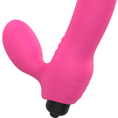 OHMAMA - BIX VIBRATOR DOUBLE STIMULATION XMAS EDITION PINK