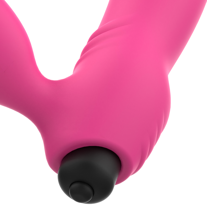 OHMAMA - BIX VIBRATOR DOUBLE STIMULATION XMAS EDITION PINK