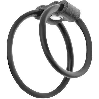 DARKNESS - DUO ENHANCING PENIS RINGS.