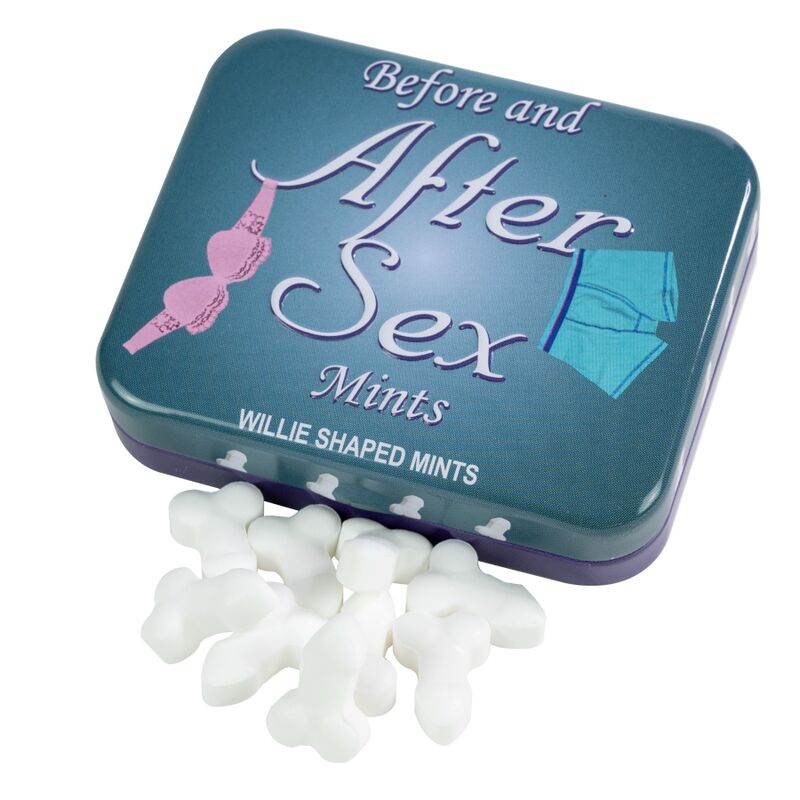 SPENCER &amp; FLEETWOOD - PENIS-SHAPED MINT CANDIES FOR BEFORE AND AFTER SEX