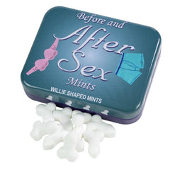 SPENCER & FLEETWOOD - PENIS-SHAPED MINT CANDIES FOR BEFORE AND AFTER SEX