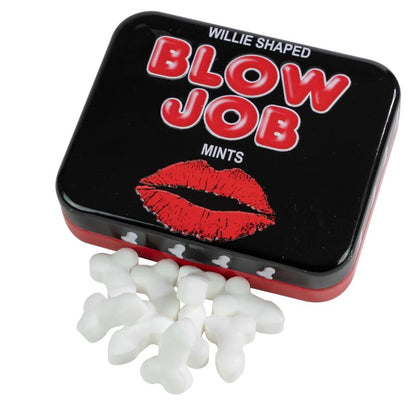 SPENCER &amp; FLEETWOOD - SUGARLESS MINT BLOW JOB CANDIES