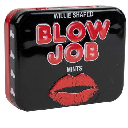 SPENCER &amp; FLEETWOOD - SUGARLESS MINT BLOW JOB CANDIES