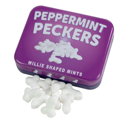 SPENCER &amp; FLEETWOOD - SUGARLESS PENIS-SHAPED MINT CANDIES