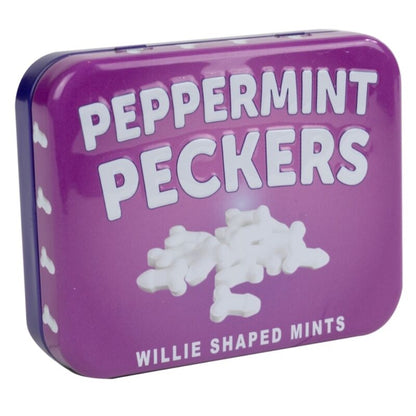 SPENCER &amp; FLEETWOOD - SUGARLESS PENIS-SHAPED MINT CANDIES