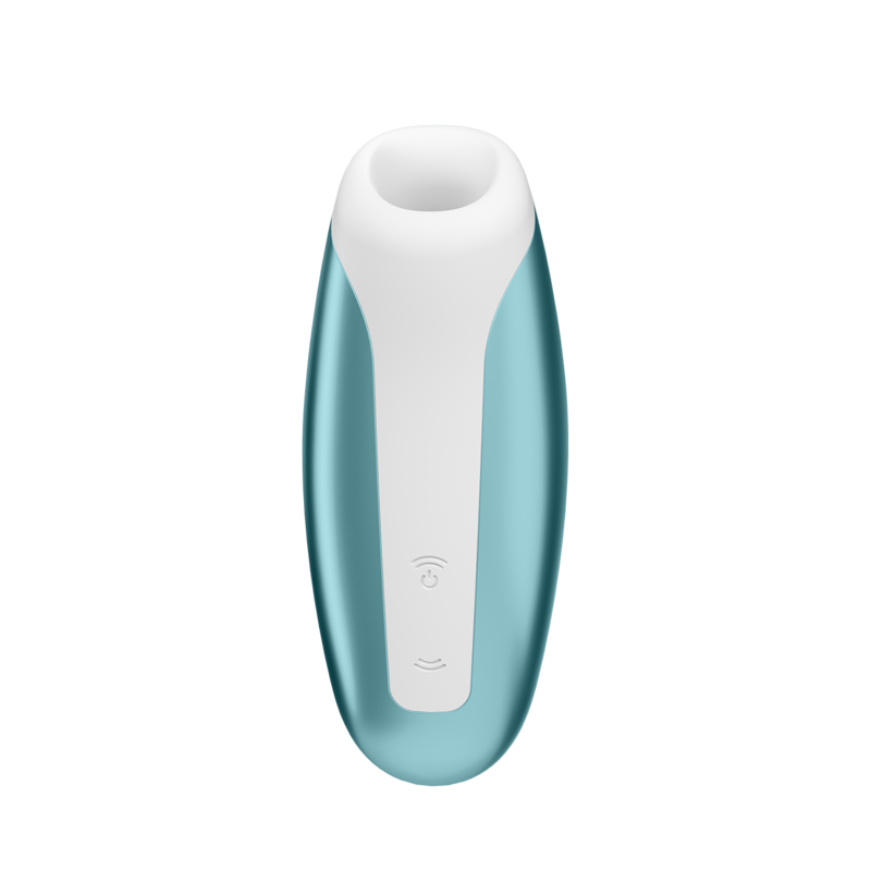 SATISFYER - LOVE BREEZE SUCTION ICE BLUE