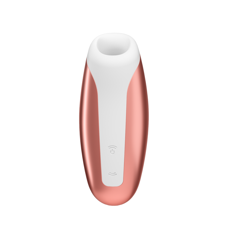 SATISFYER - LOVE BREEZE COPPER SUCKER