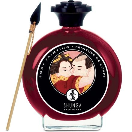 SHUNGA - STRAWBERRY AND CAVA BODY PAINT