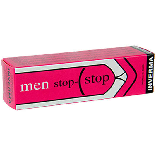 INVERMA - MEN STOP STOP DELAY CREAM