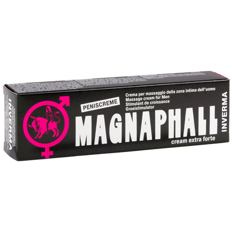 INVERMA - MAGNAPHALL ERECTION ENHANCER CREAM