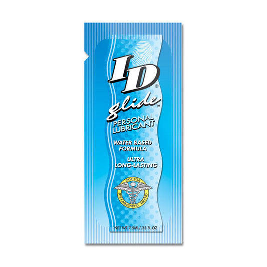 ID GLIDE - WATER-BASED LUBRICANT SINGLE DOSE 7.5ML