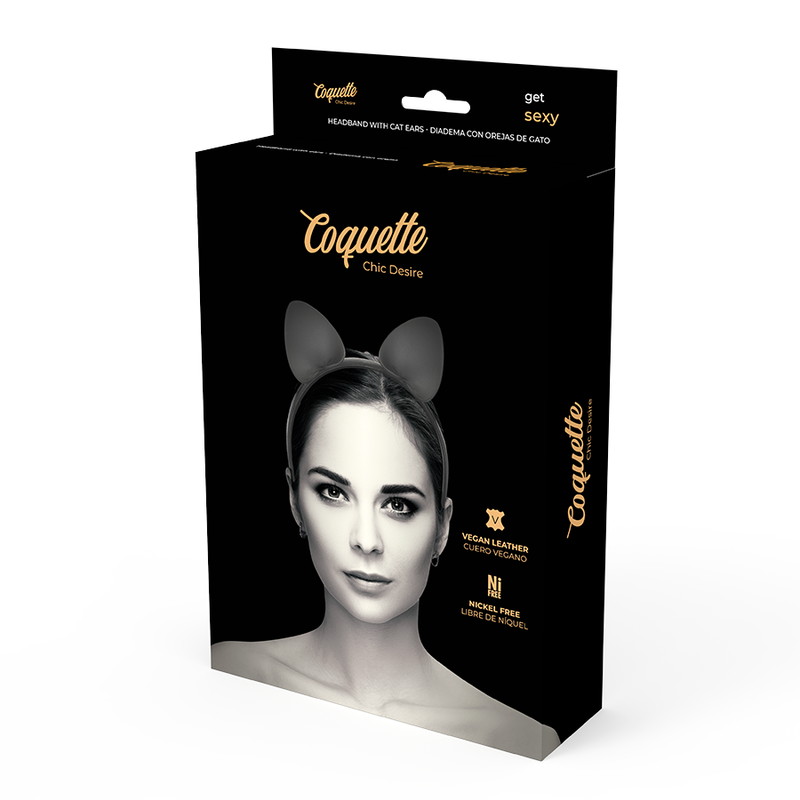 COQUETTE CHIC DESIRE - CAT EAR HEADBAND