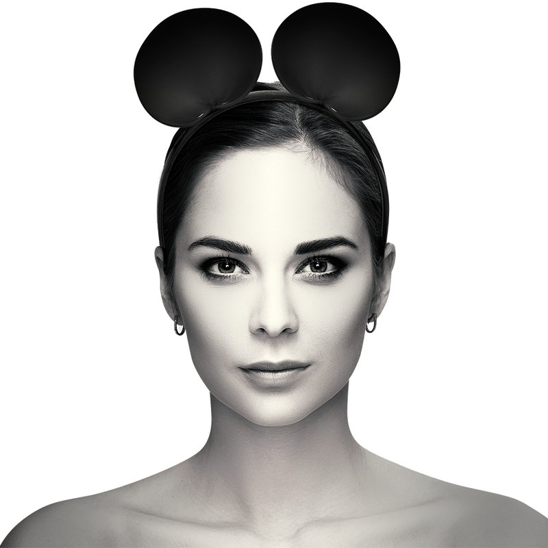 COQUETTE CHIC DESIRE - MOUSE EARS HEADBAND