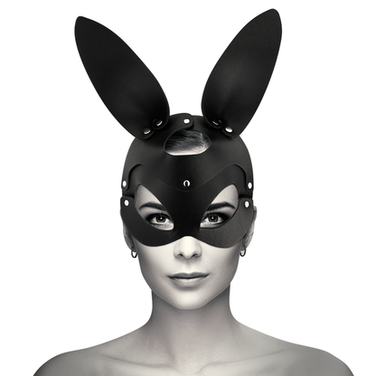 COQUETTE CHIC DESIRE - VEGAN LEATHER MASK WITH RABBIT EARS