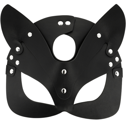 COQUETTE CHIC DESIRE - VEGAN LEATHER MASK WITH CAT EARS