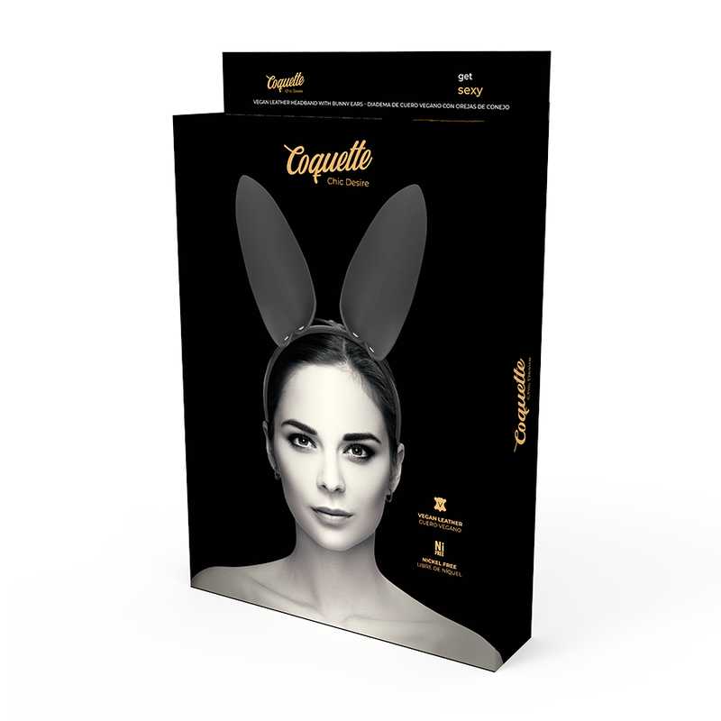 COQUETTE CHIC DESIRE - RABBIT EAR HEADBAND