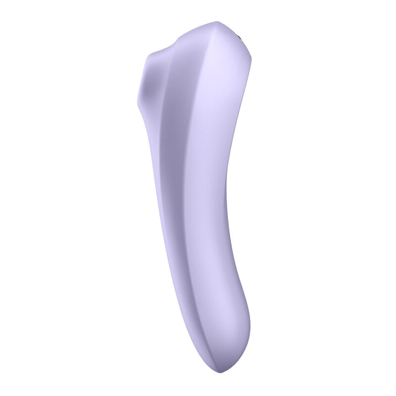 SATISFYER - DUAL PLEASURE AIR PULSE VIOLET