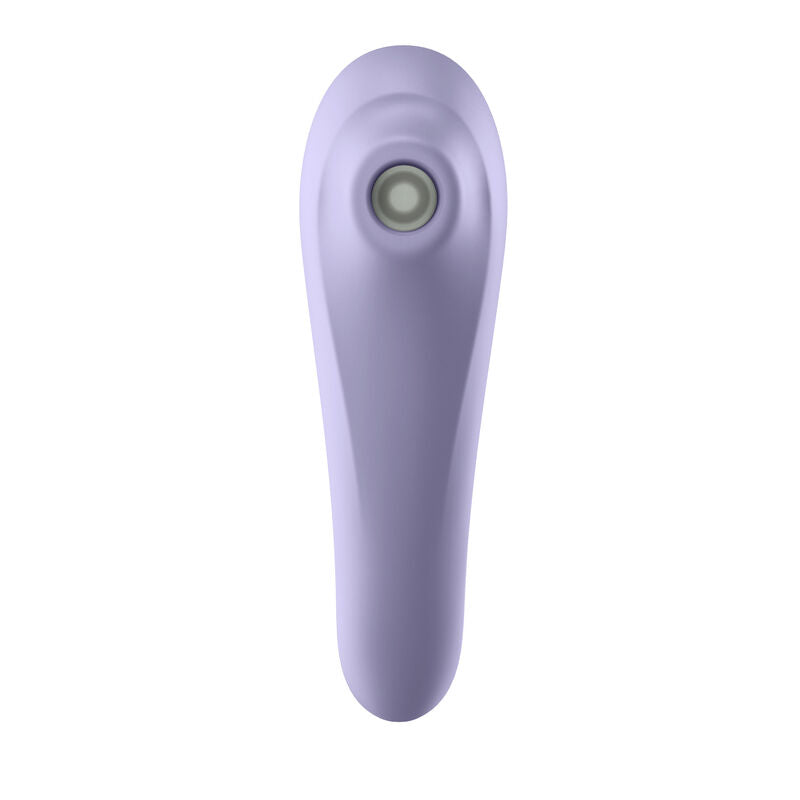 SATISFYER - DUAL PLEASURE AIR PULSE VIOLET