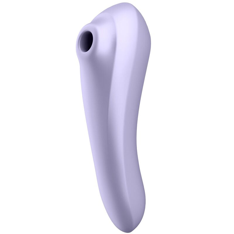 SATISFYER - DUAL PLEASURE AIR PULSE VIOLET