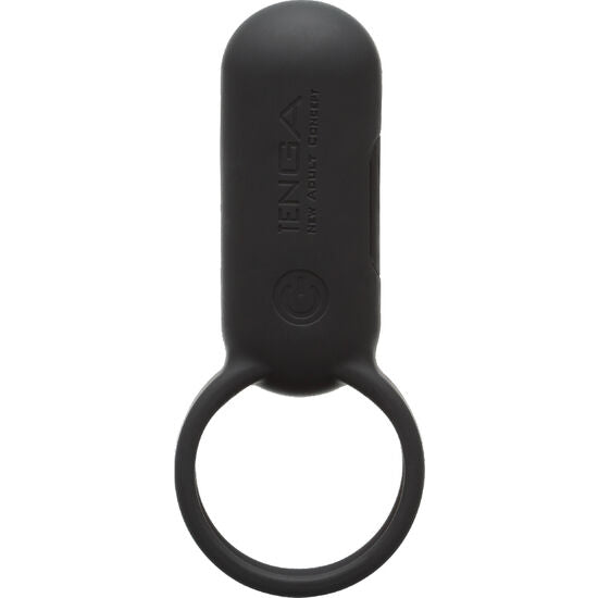 TENGA - SVR SMART VIBRATING RING BLACK