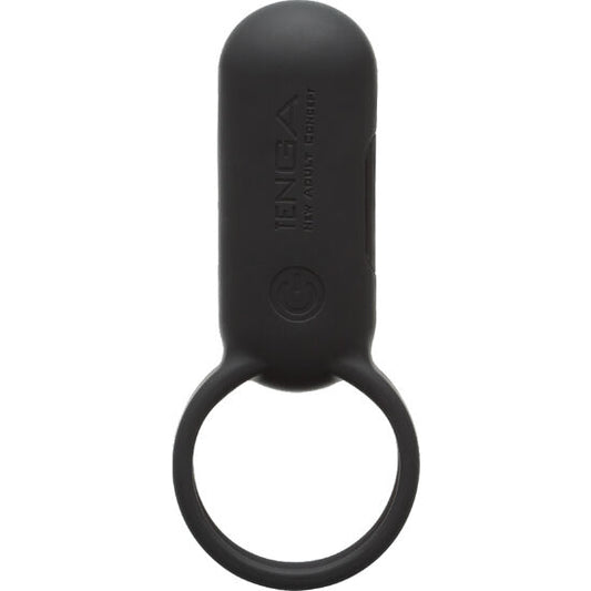 TENGA - SVR SMART VIBRATING RING BLACK