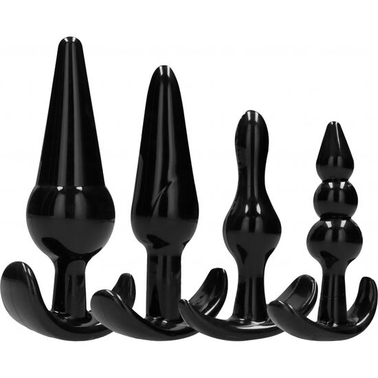 ADDICTED TOYS - SET 4 ANAL PLUGS