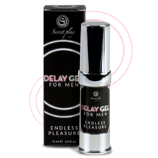 SECRETPLAY - ENDLESS PLEASURE MALE DELAY GEL 15 ML