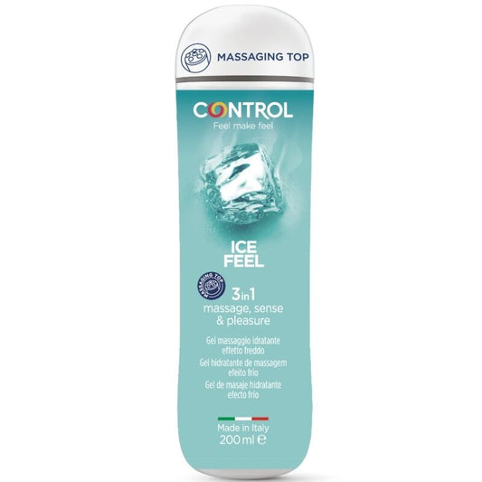 CONTROL - 3 IN 1 ICE FEEL GEL 200 ML