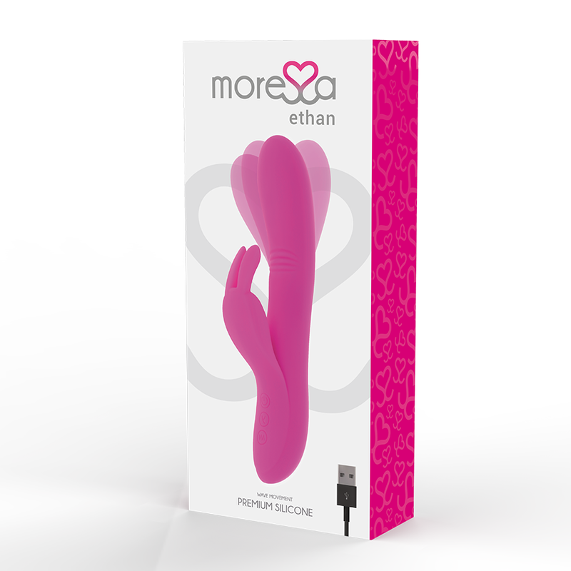 MORESSA - ETHAN WAVE EFFECT MORE POWERFUL VIBRATION PREMIUM SILICONE RECHARGEABLE