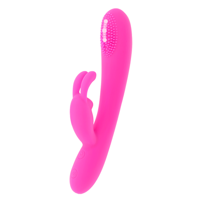 MORESSA - GINO TICKLING VAGINAL PREMIUM SILICONE RECHARGEABLE