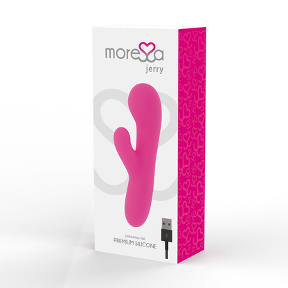 MORESSA - JERRY CLIP VIBRATOR GY SPOT CLITORIS PREMIUM SILICONE RECHARGEABLE