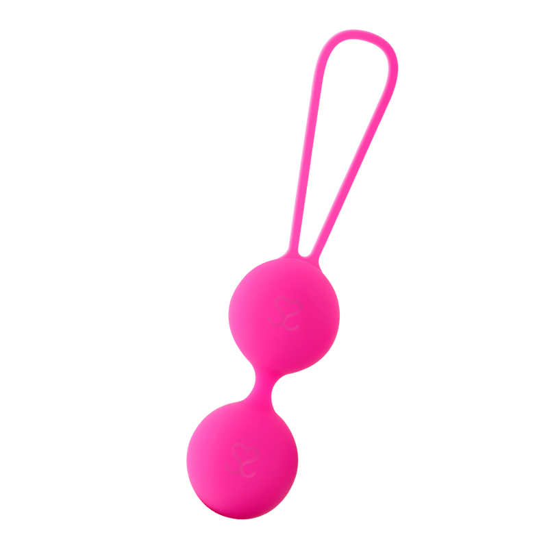 MORESSA - OSIAN TWO PELVIC FLOOR TRAINING 101gr PREMIUM SILICONE PINK