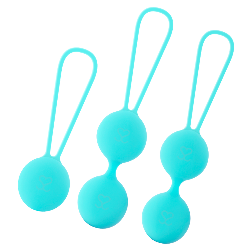 MORESSA - OSIAN SET Osian One; 51 Gr / Osian Two; 101 Gr / Osian Three 85 gr PREMIUM TURQUOISE SILICONE