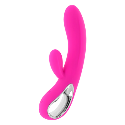 MORESSA - TROY GY-SPOT CLITORIS MASSAGER PREMIUM SILICONE RECHARGEABLE