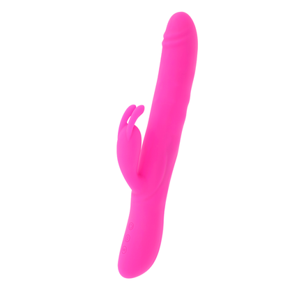 MORESSA - WARREN OSCILLATING AND POWERFUL VIBRATION PREMIUM RECHARGEABLE SILICONE THRUST