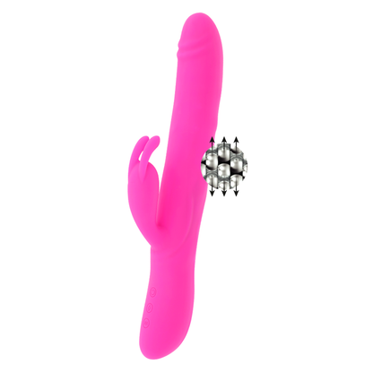 MORESSA - WARREN OSCILLATING AND POWERFUL VIBRATION PREMIUM RECHARGEABLE SILICONE THRUST