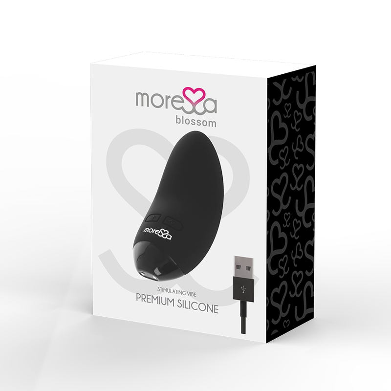 MORESSA - BLOSSOM BLACK PERSONAL MASSAGER