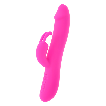 MORESSA - MOLLY UP&amp;DOWN THRUST AND POWERFUL VIBRATION PREMIUM SILICONE RECHARGEABLE