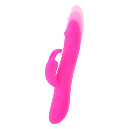 MORESSA - MOLLY UP&amp;DOWN THRUST AND POWERFUL VIBRATION PREMIUM SILICONE RECHARGEABLE