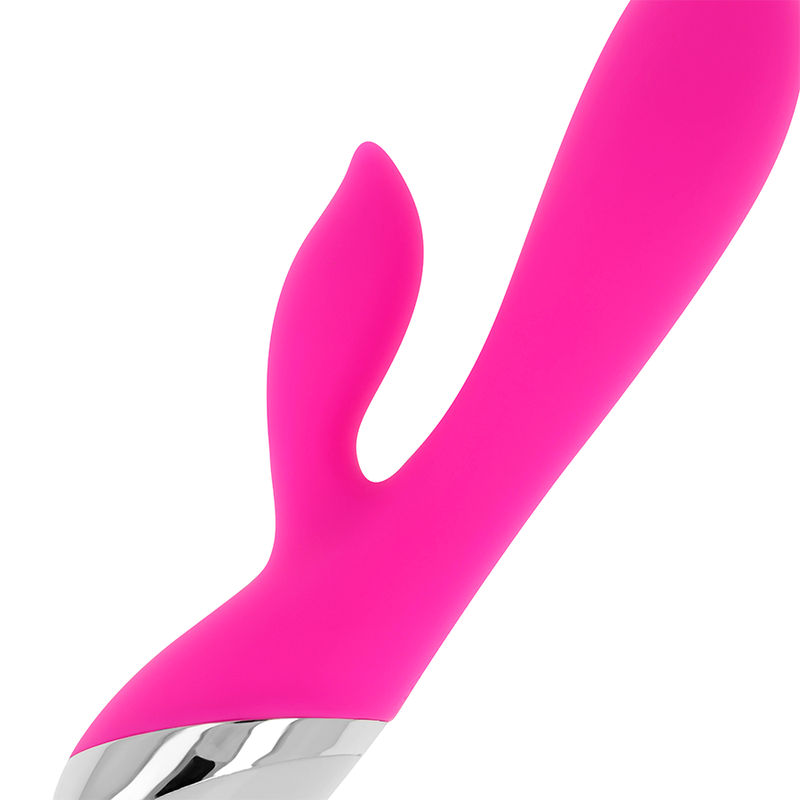 OHMAMA - RABBIT VIBRATOR 10 VIBRATION MODES 19 CM