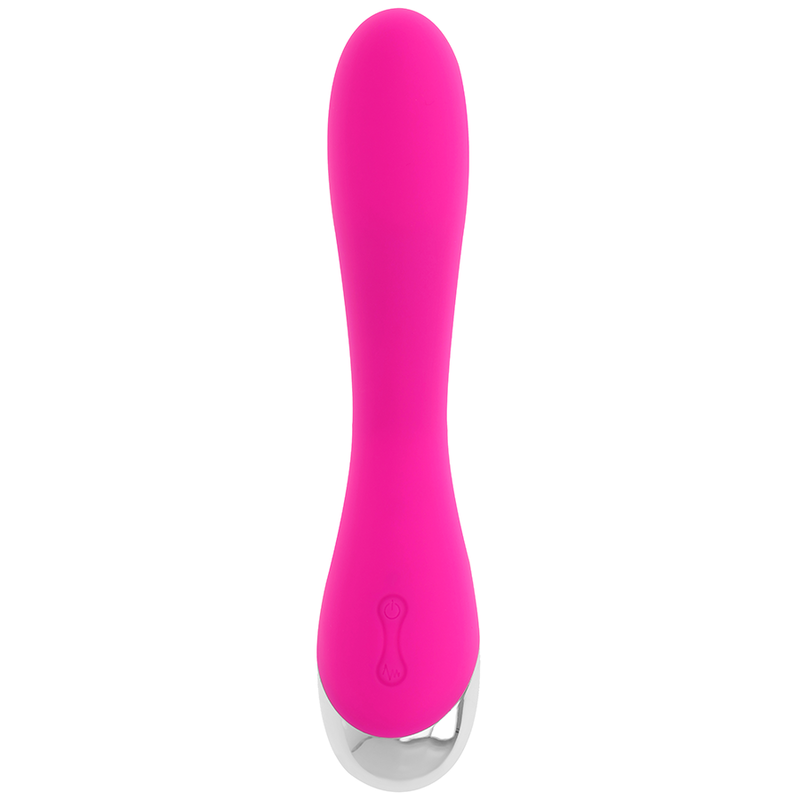 OHMAMA - FLEXIBLE VIBRATOR G-SPOT STIMULATION 19.5 CM