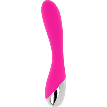 OHMAMA - VIBRADOR FLEXIBLE ESTIMULACION PUNTO G 19.5  CM