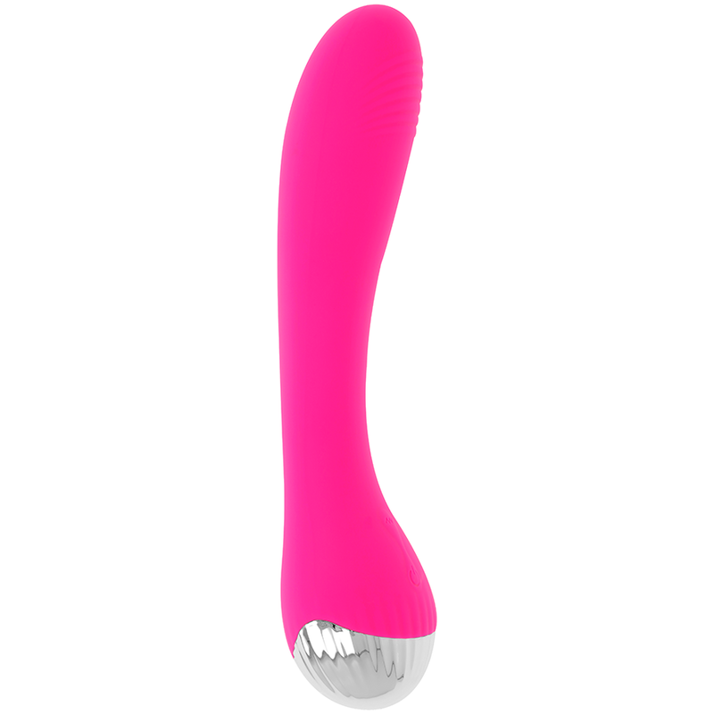 OHMAMA - FLEXIBLE VIBRATOR G-SPOT STIMULATION 19 CM